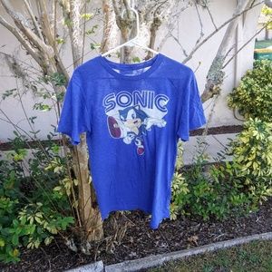 Vintage Sonic The Hedgehog Shirt